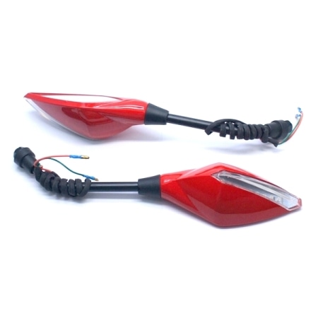 SPION LAMPU SEN HONDA RED